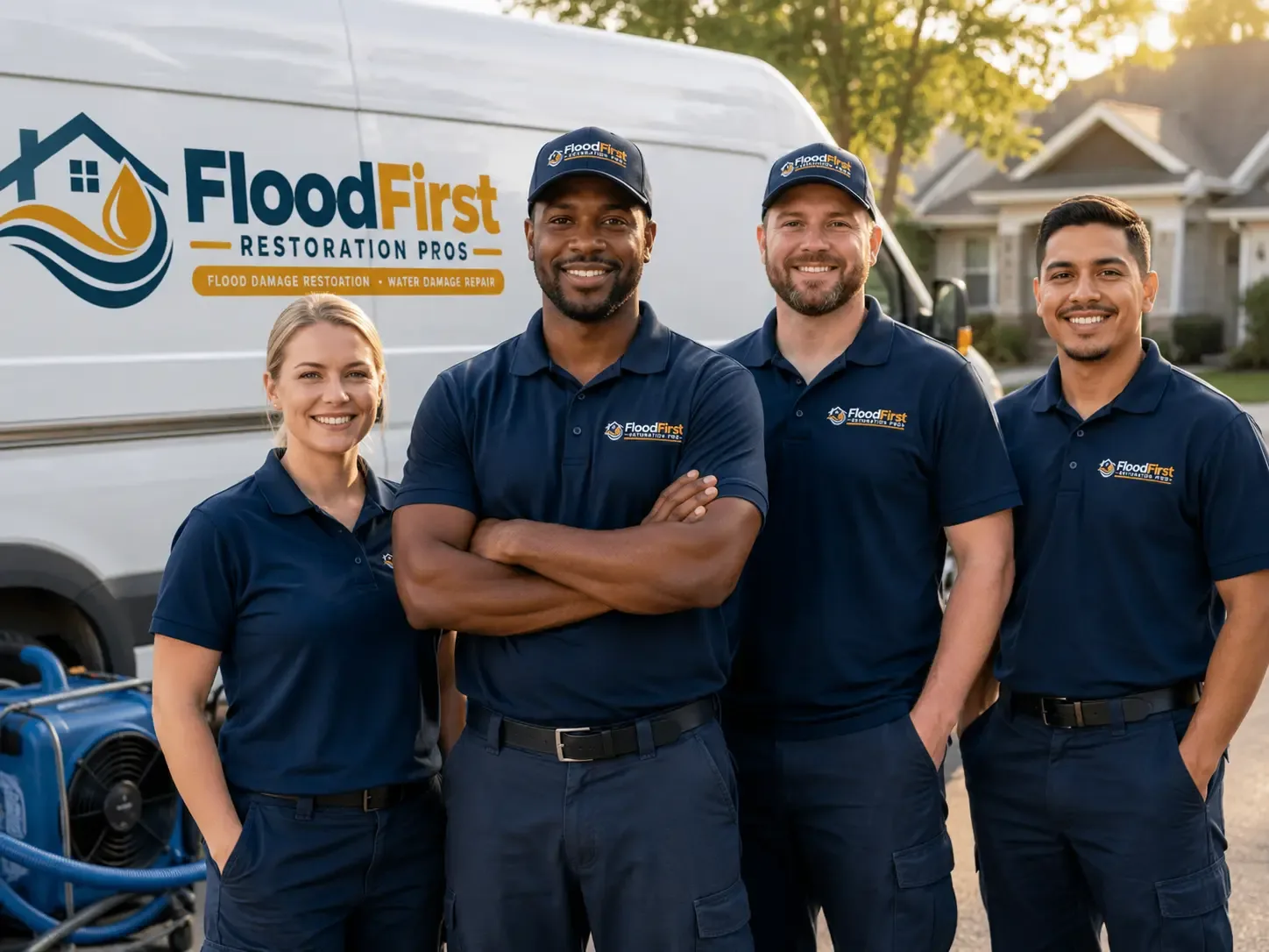 Flood Damage Restoration company in Merchantville, NJ