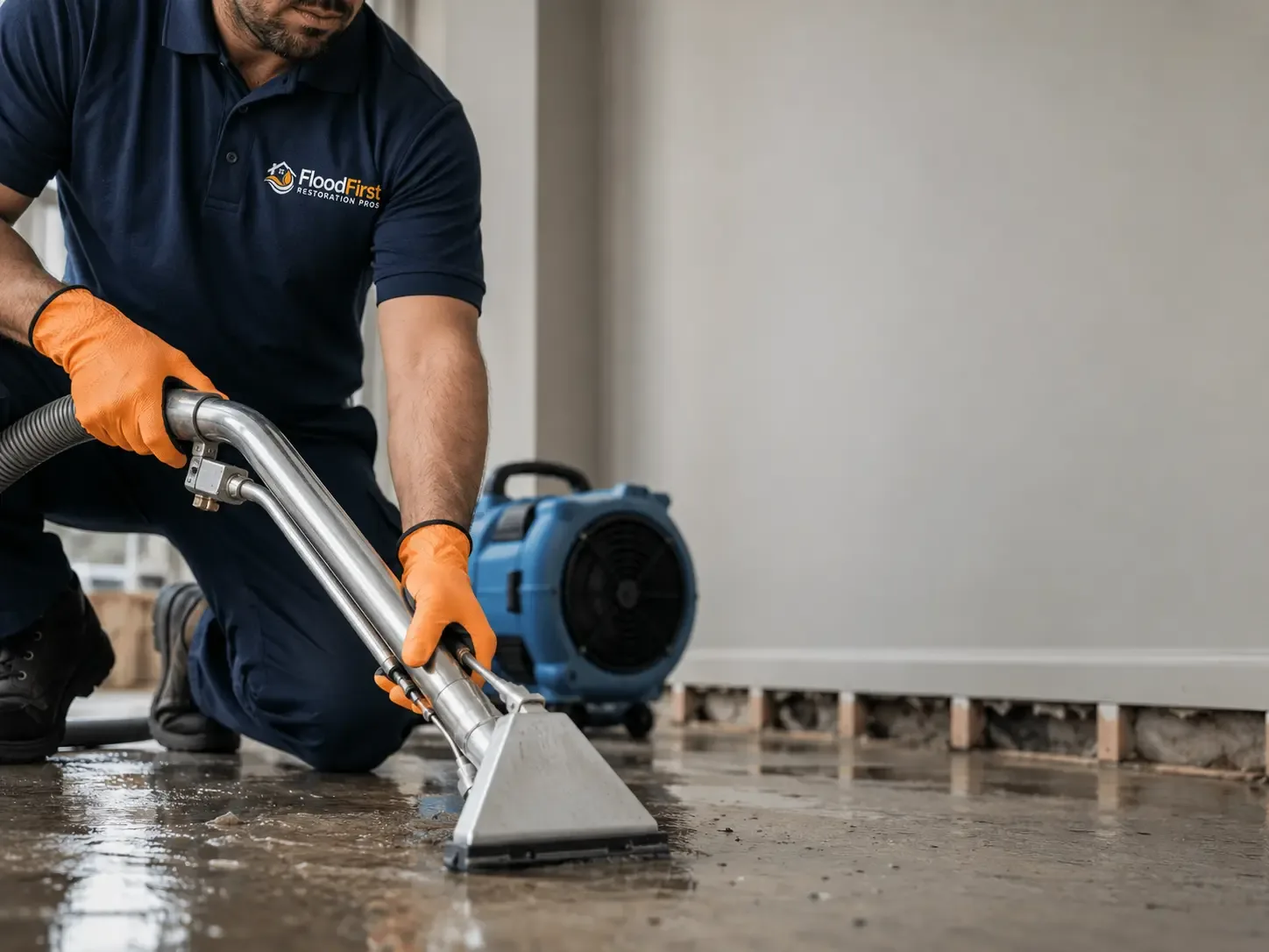 Why choose Flood Damage Restoration in Merchantville, NJ